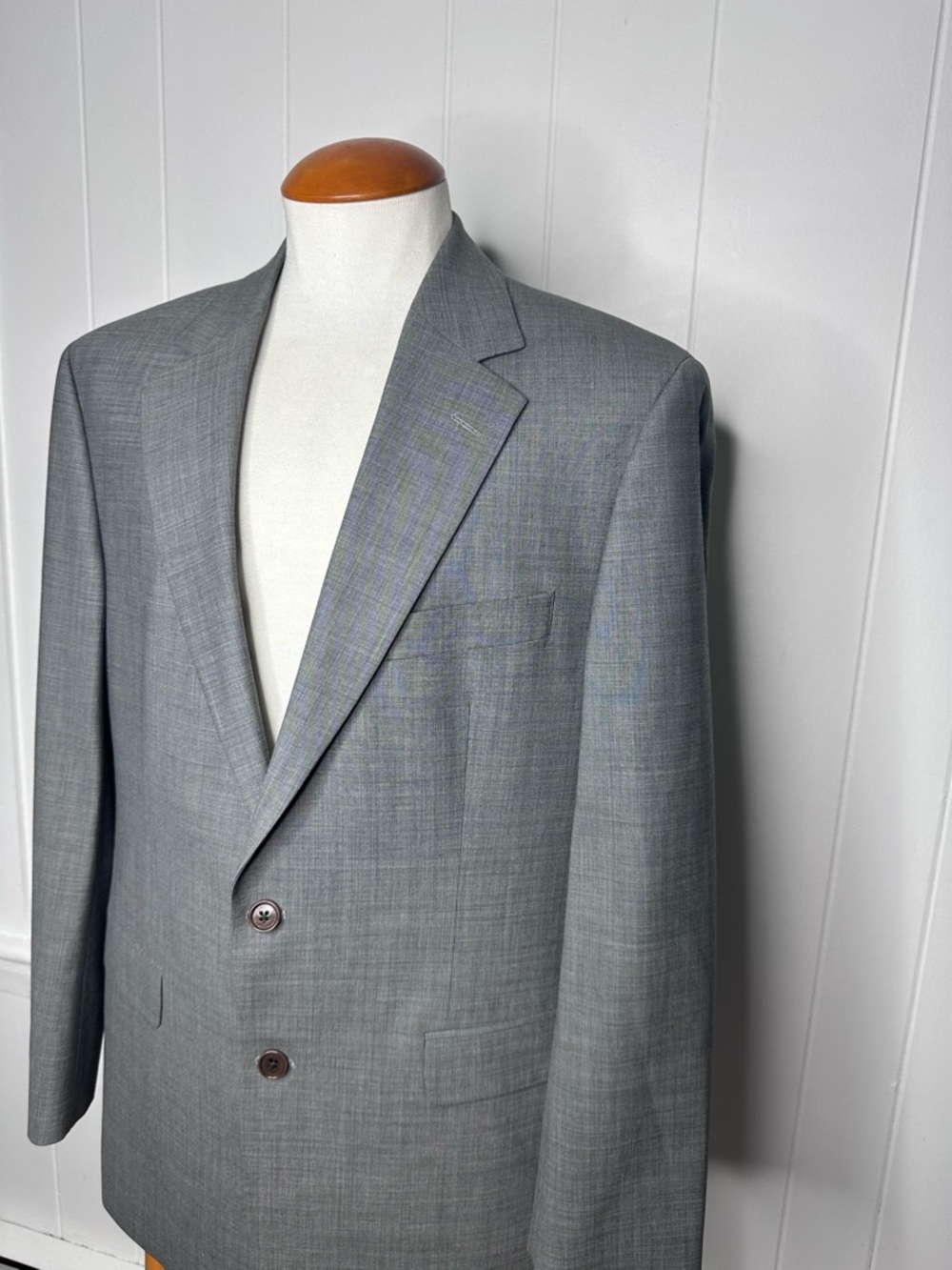 Brooks Brooks Stretch Grey SUIT - Picture 8 of 12